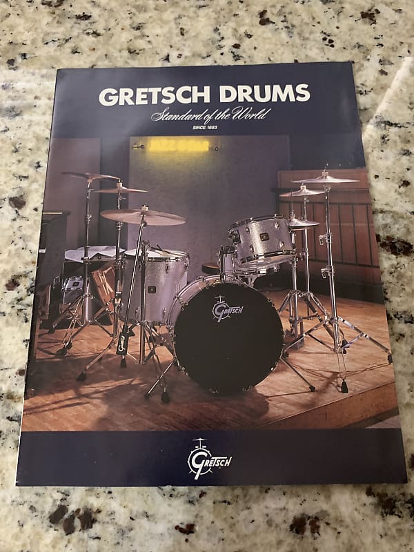Gretsch Drum Catalog 2000’s Reverb