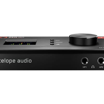 Antelope Audio Zen Go Synergy Core | Desktop 4x8 USB Type-C Audio Interface image 3