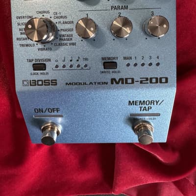 Boss MD-200 Modulation Multi-Effect | Reverb