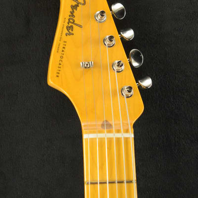 Fender American Vintage II 1957 Stratocaster Left-Hand Sea Foam Green image 4