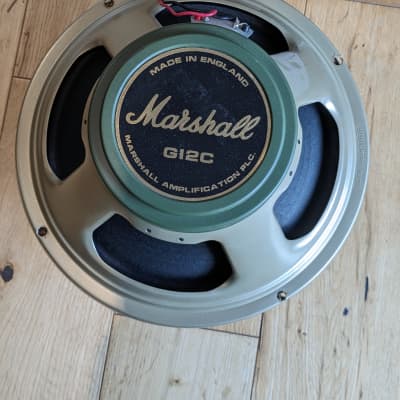 Celestion G12C Greenback Speaker Made In England Vintage Repro for Marshall Pair image 4