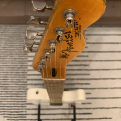 Fender Telecaster GLAS Custom 64' Relic 7.2LB image 11