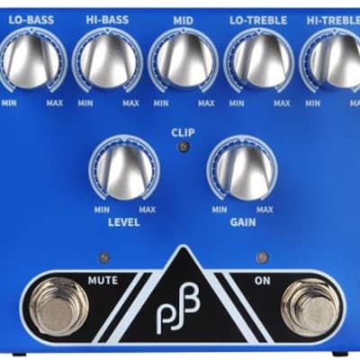 Phil Jones PE-5 5-Band EQ / Preamp / DI Box | Reverb