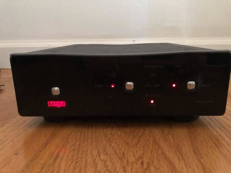 Rega DAC-R D/A Processor 2015 - Black | Reverb