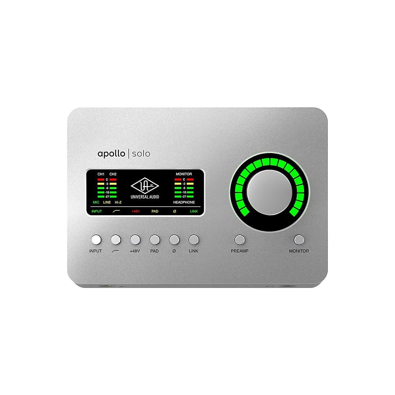 Universal Audio Apollo Solo USB Interface image 1
