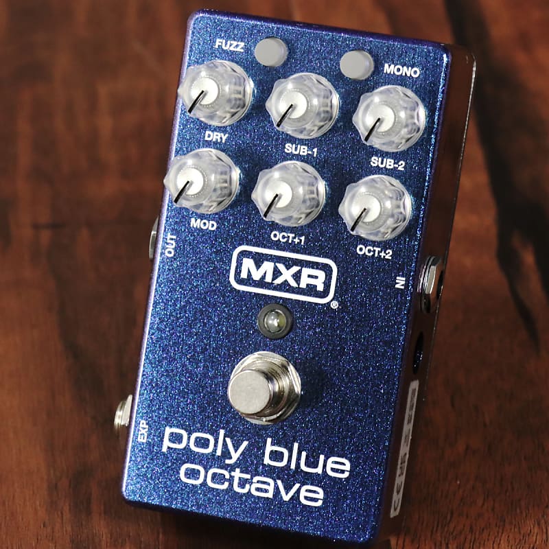 MXR M306 Poly Blue Octave [SN MMI20D602] (04/01) | Reverb