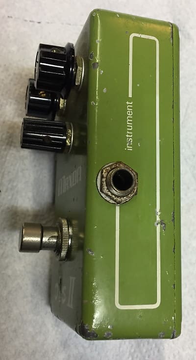Maxon D&S II Distorton and Sustainer 1978 Green | Reverb
