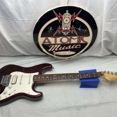 Fender Standard Stratocaster HSS Guitar with Floyd Rose - MIM Mexico 2000 for sale