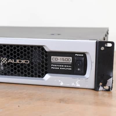 Crest Audio CD-1500 Two-Channel Power Amplifier (church Crest Audio CD-1500 Two-Channel Power Amplifier (church