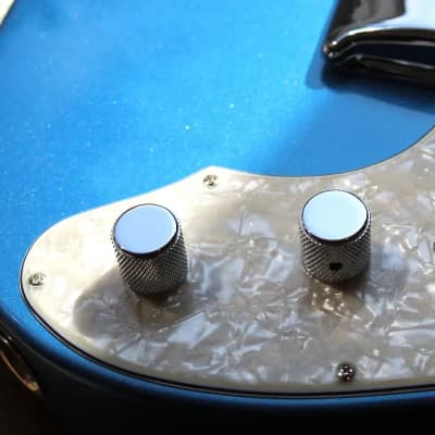 Fender American Vintage II '72 Telecaster Thinline, Lake Placid Blue, HARDCASE image 7