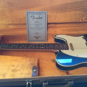 Fender Custom Shop 60 Telecaster Custom NOS Lake Placid Blue image 5