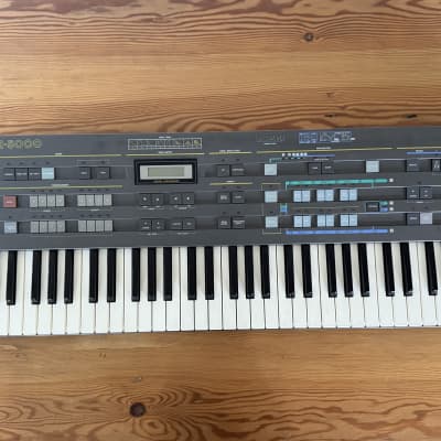 Casio CZ-5000 61-Key Synthesizer 1985 - Black