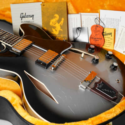 2023 Gibson Custom '64 Trini Lopez Silverburst Murphy Lab Light Aged w/OHSC image 9