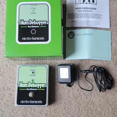 Electro-Harmonix Hum Debugger Hum Eliminator | Reverb