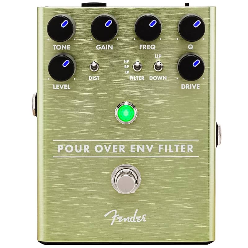 Fender Pour Over Envelope Filter, Modulation Effects Pedal, | Reverb