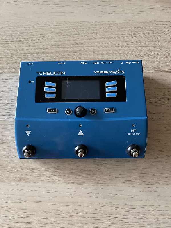 TC Helicon VoiceLive Play | Reverb