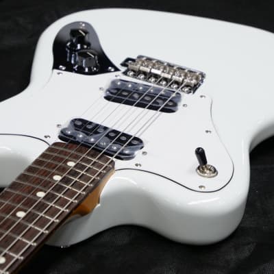 Fender  Made in Japan Limited Super-Sonic SN:2687 ≒3.35kg 2021 Olympic White image 3