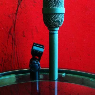 Vintage 1980's Electro-Voice PL95 / DS35 Dynamic Cardioid Microphone Low Z w accessories RE16 # 2 image 12