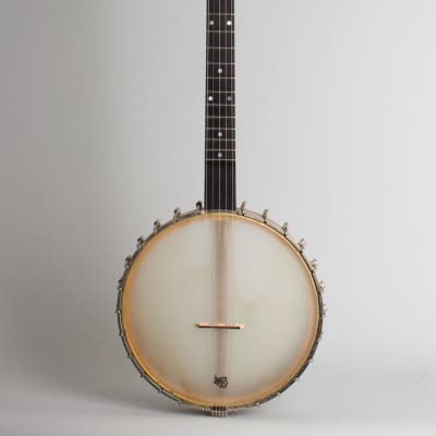 Bart Reiter  Round Peak 5 String Banjo (2010), ser. #3350, black tolex hard shell case. image 1