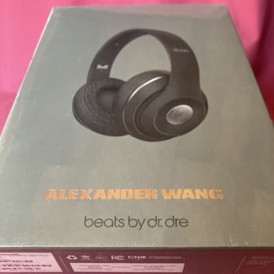 INSANELY RARE AS NEW Beats by Dr. Dre Alexander Wang Studio