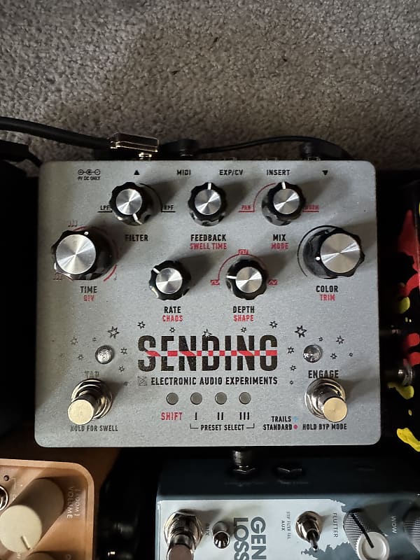 Electronic Audio Experiments Sending V2