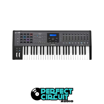 Arturia Keylab 49 mkII MIDI Keyboard Controller (Black)
