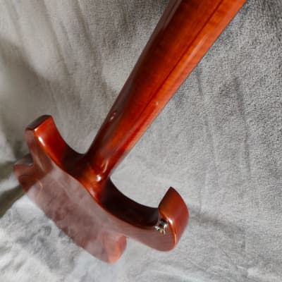 96 art Solid Body Set Neck Doublecut Violin Burst Guitar - Custom Handmade image 17