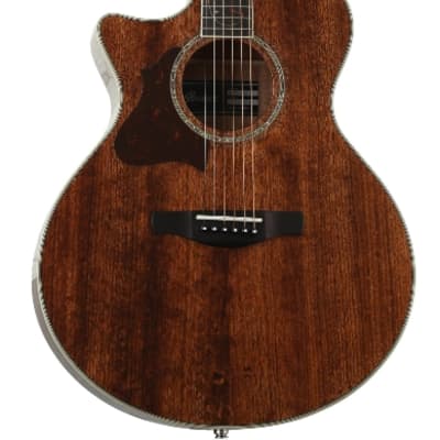 Ibanez AE245L-NT AE Series 6 String LH Acoustic Electric Guitar - Natural High Gloss image 2