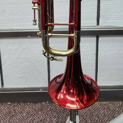 Harmony Trumpet  Red Gloss image 1