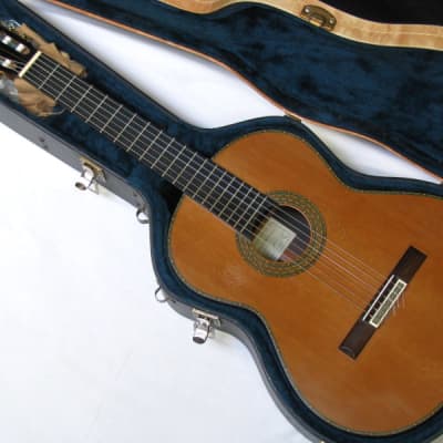 Ignacio Rozas Classical Acoustic guitar nylon strings w/Case for sale