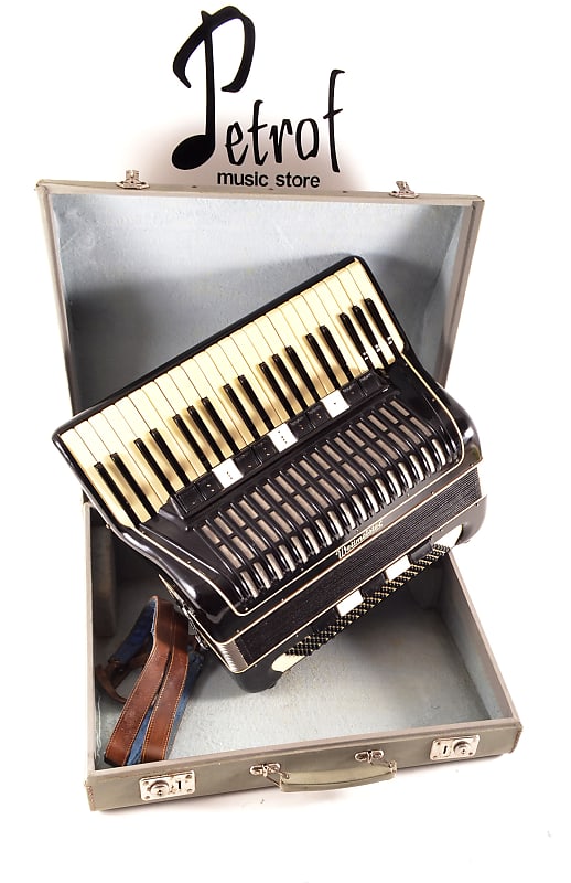 Vintage German DDR Children Accordion Weltmeister 12 Bass NOT Working TO  RESTORE