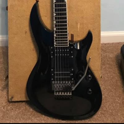 ESP Edwards E-HR-145 III Horizon 2016 Black | Reverb