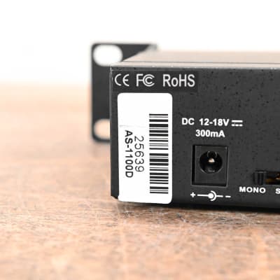 Galaxy Audio AS-1100 Wireless IEM System - 584-607 MHz (NO POWER SUPPLY) CG01DYA image 9