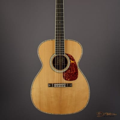 Brand New Larry Brown OM-40, Indian Rosewood/Adirondack Spruce image 1