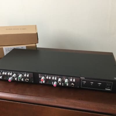 Solid State Logic SiX CH Channel Strip PAIR (500 Series | Reverb