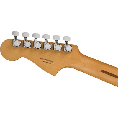 Fender Player Plus Meteora HH Guitar, Maple Fretboard, 3-Color Sunburst image 6