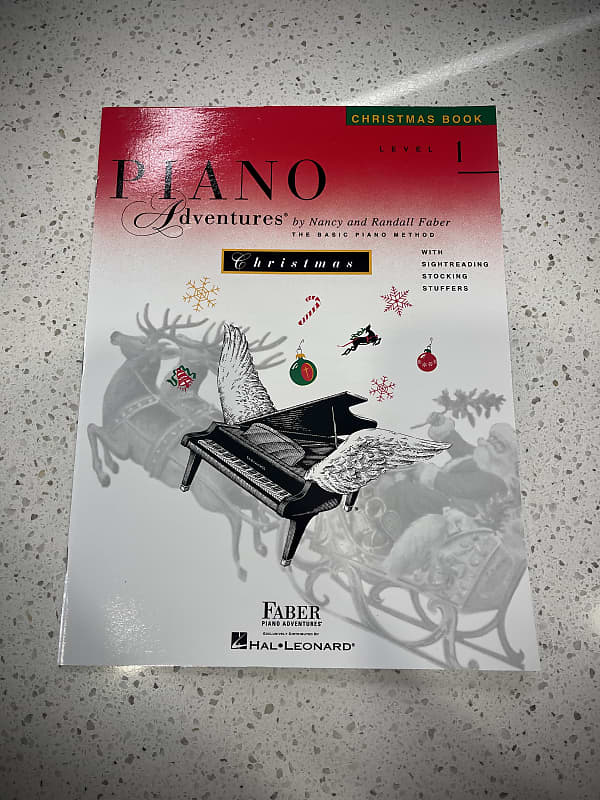 My First Piano Adventure® Christmas Book B - Faber Piano Adventures