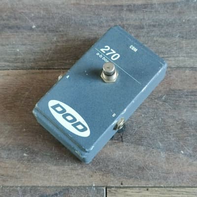 DOD 270 A/B Switch USA Vintage Effects Pedal for sale