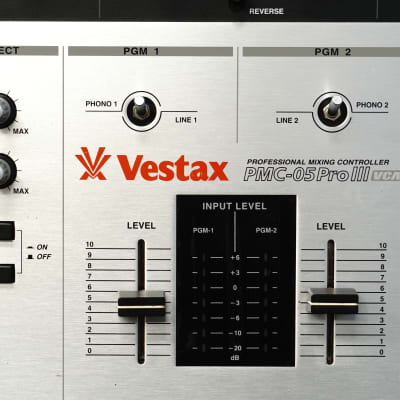 Vestax PMC-05 Pro III VCA | Reverb