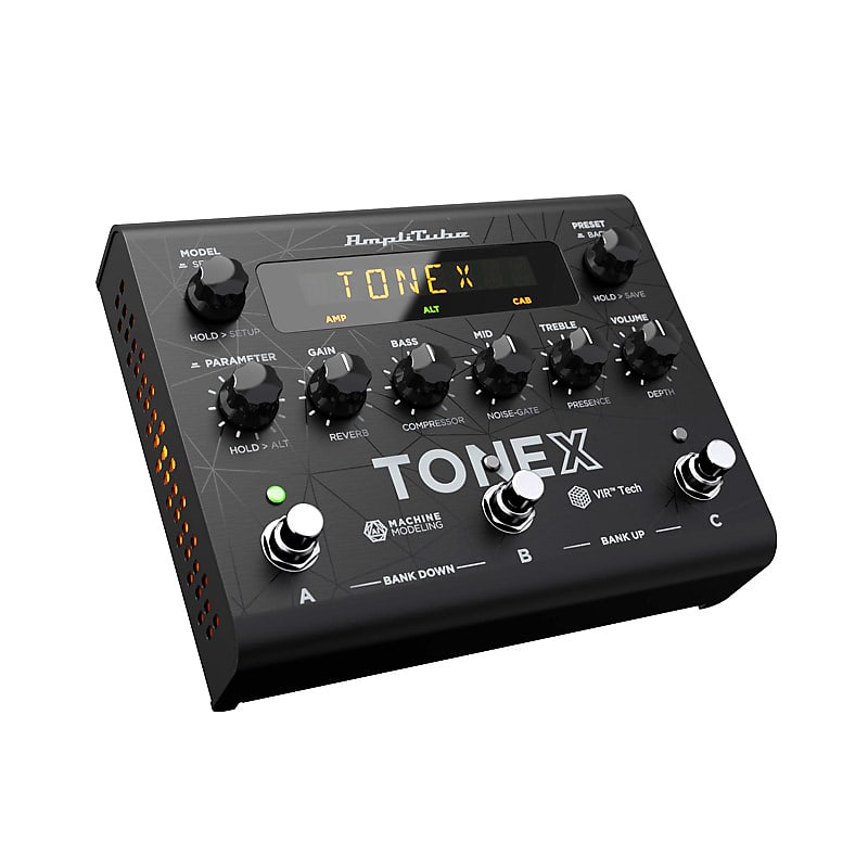 Buy IK Multimedia TONEX AI Tone Modeling Multi-Effect Pedal