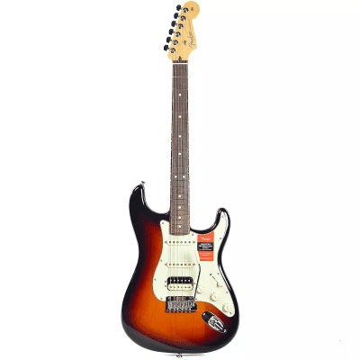 Fender stratocaster deals hss american professional