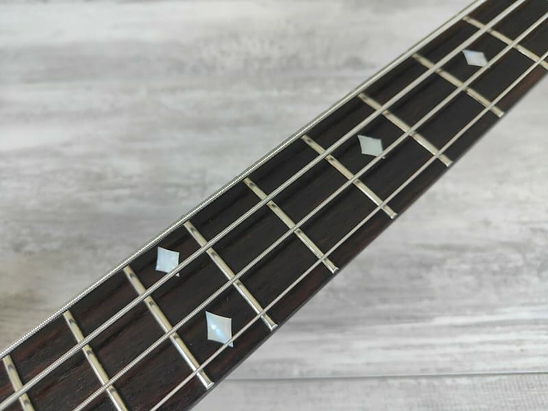 1990's Burny MB-95Y Neckthrough Mockingbird Bass (Red) | Reverb 1990's Burny MB-95Y Neckthrough Mockingbird Bass (Red) | Reverb