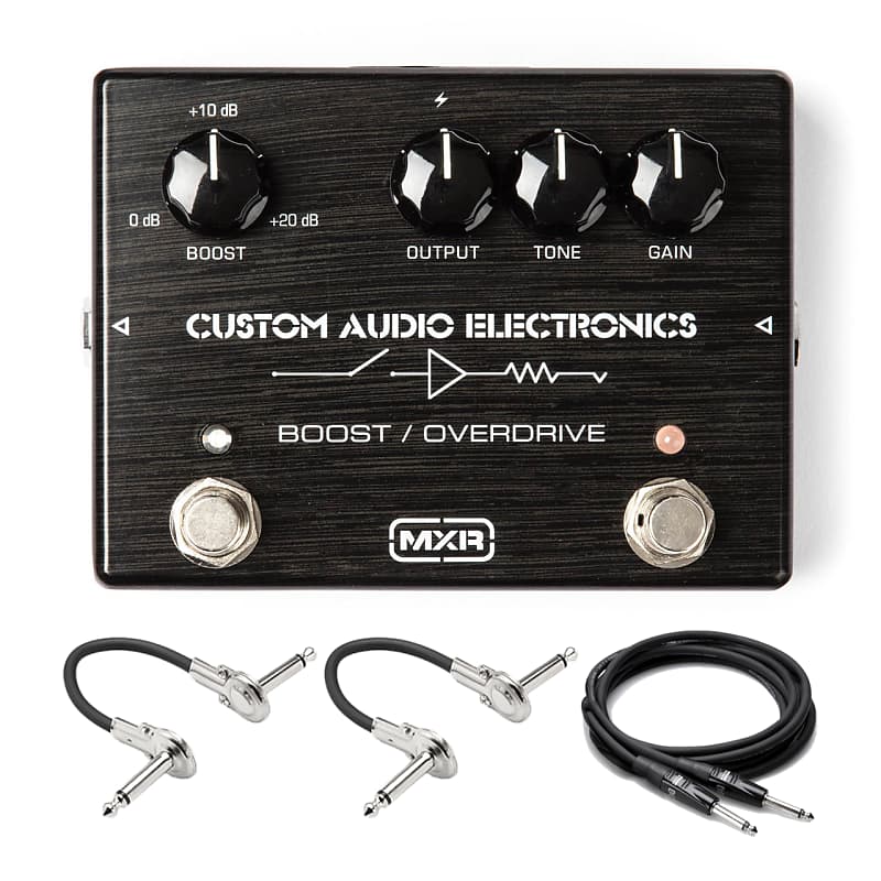MXR MC402 CAE Boost / Overdrive | Reverb