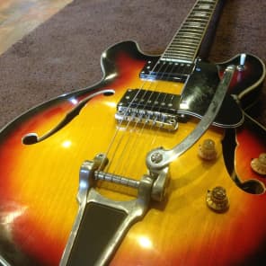 ビザールギター(Kent/サンバースト) ビザールギター(Kent/サンバースト) Kent Guitar, 1960's, Japan