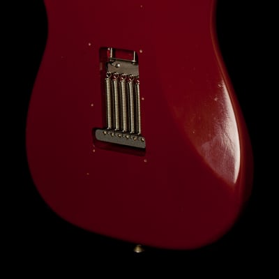 Fender Stratocaster Postmodern Journeyman Relic Cimarron Red image 5