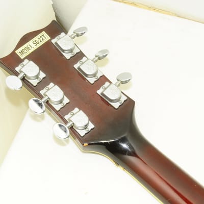 Guyatone SG-22T Bizarre Full Acoustic Electric Guitar Ref No