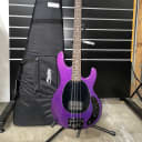Sterling by Music Man StingRay Ray34 Bass, Rosewood Fretboard, Purple Sparkle