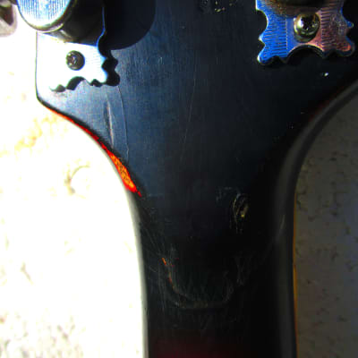 Univox 335 Style Guitar, 1960's, Japan, "Player", Case image 17