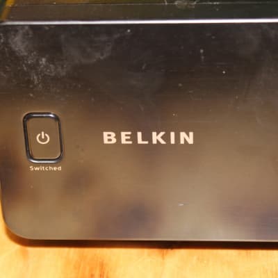 Belkin AP41300-10-BLK Home Theater Power Surge Protector (used) image 3