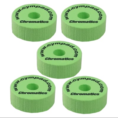 Cympad S15/5-G Chromatics 40/15mm Foam Cymbal Washer Set (5pc)
